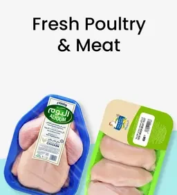Fresh Poultry & Meat